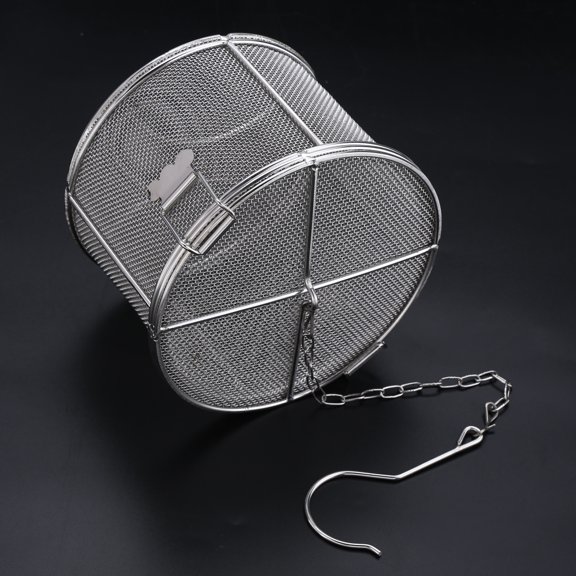 Ashata Stainless Steel Tea Ball Strainer Soup Seasonings Seperation Basket Spice Filter,Tea Ball Strainer, Soup Seperation