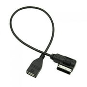 Ashata USB Music Interface AMI MMI AUX MP3 Cable Adapter For S4 S5 S6 ,MP3 Cable Adapter, USB Interface Cable for