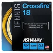 Ashaway CROSSFIRE 18 Tennis String Set