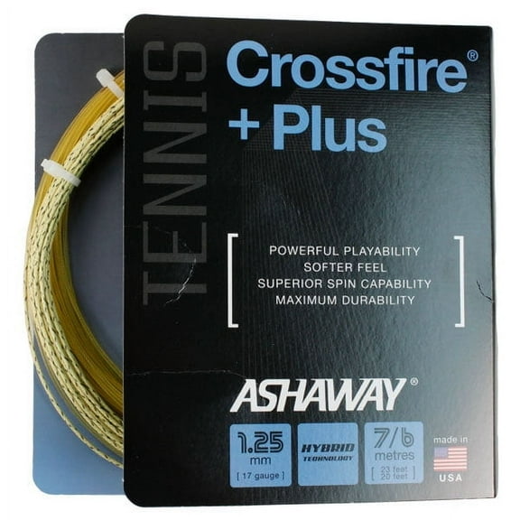 Ashaway Crossfire Plus 1.25/17G Tennis String (   Yellow  )