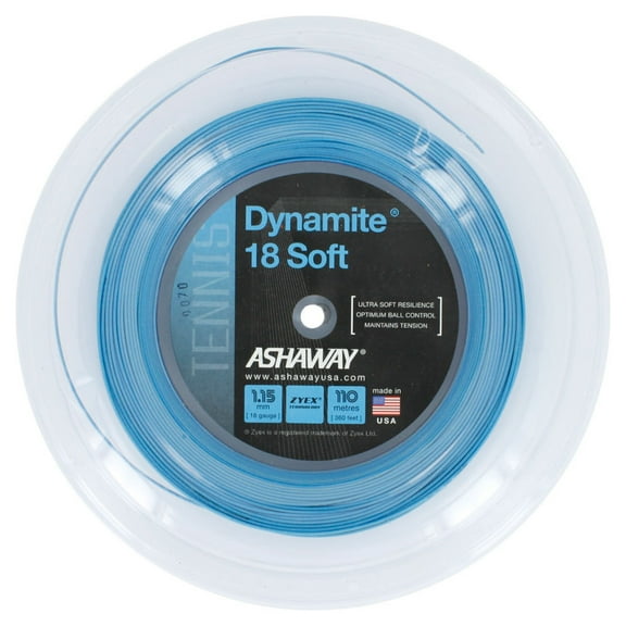 Ashaway Dynamite 18 Soft Reel Tennis String (     )