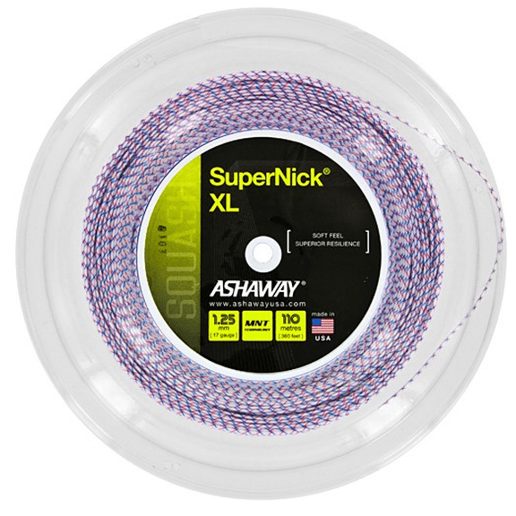 Ashaway SUPERNICK XL 360' Squash String Reel