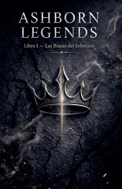 Ashborn Legends Spanish Edition Ashborn Legends - Las Brasas del Soberano, Book 1, (Paperback)