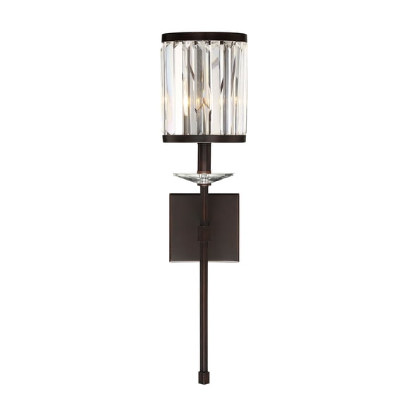 Ashbourne 1-Light Wall Sconce in Mohican Bronze