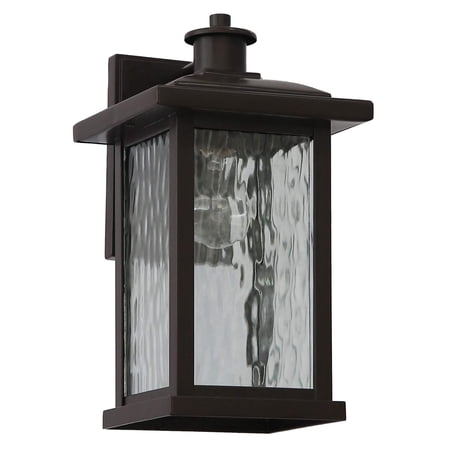 Ashburn Bronze Outdoor Wall Light