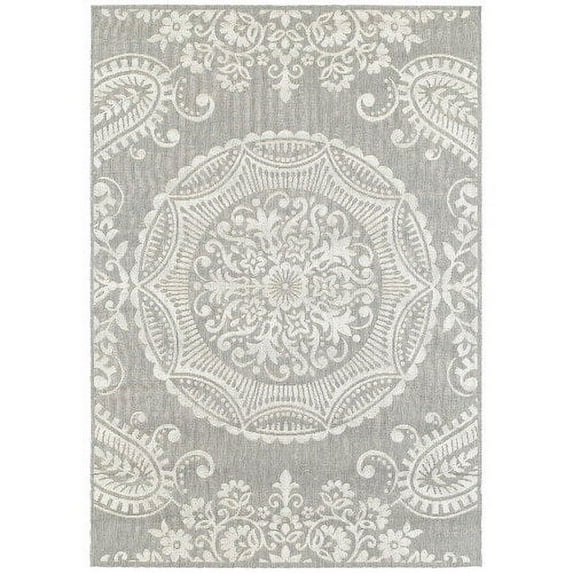 Ashburton Paisley Medallion Area Rug