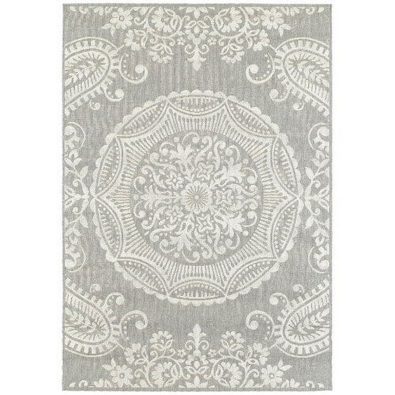 Ashburton Paisley Medallion Area Rug