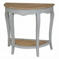 thumbnail image 1 of Ashbury Half-Moon Console Table in Antique Gray, 1 of 2