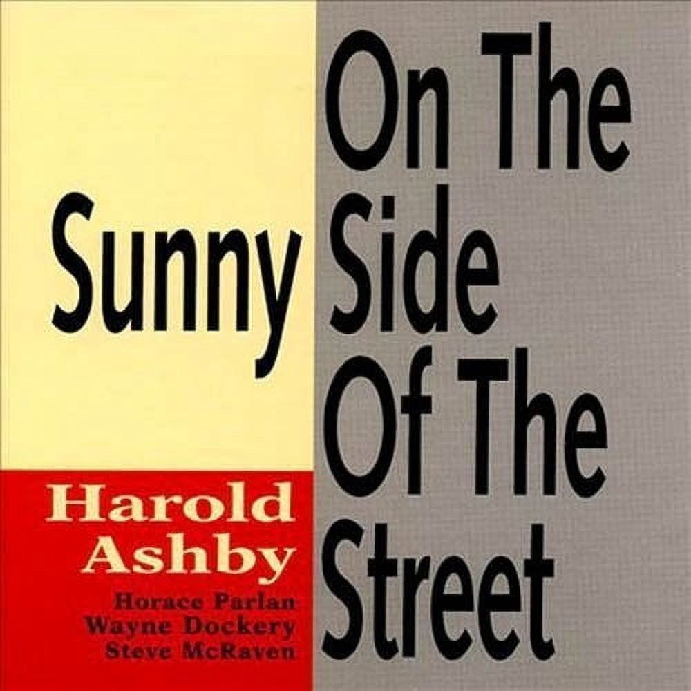Ashby Harold - On the Sunny Side of the Street - Music & Performance - CD