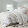 thumbnail image 1 of Ashby Stripe Linen Duvet Cover Twin, 1 of 2
