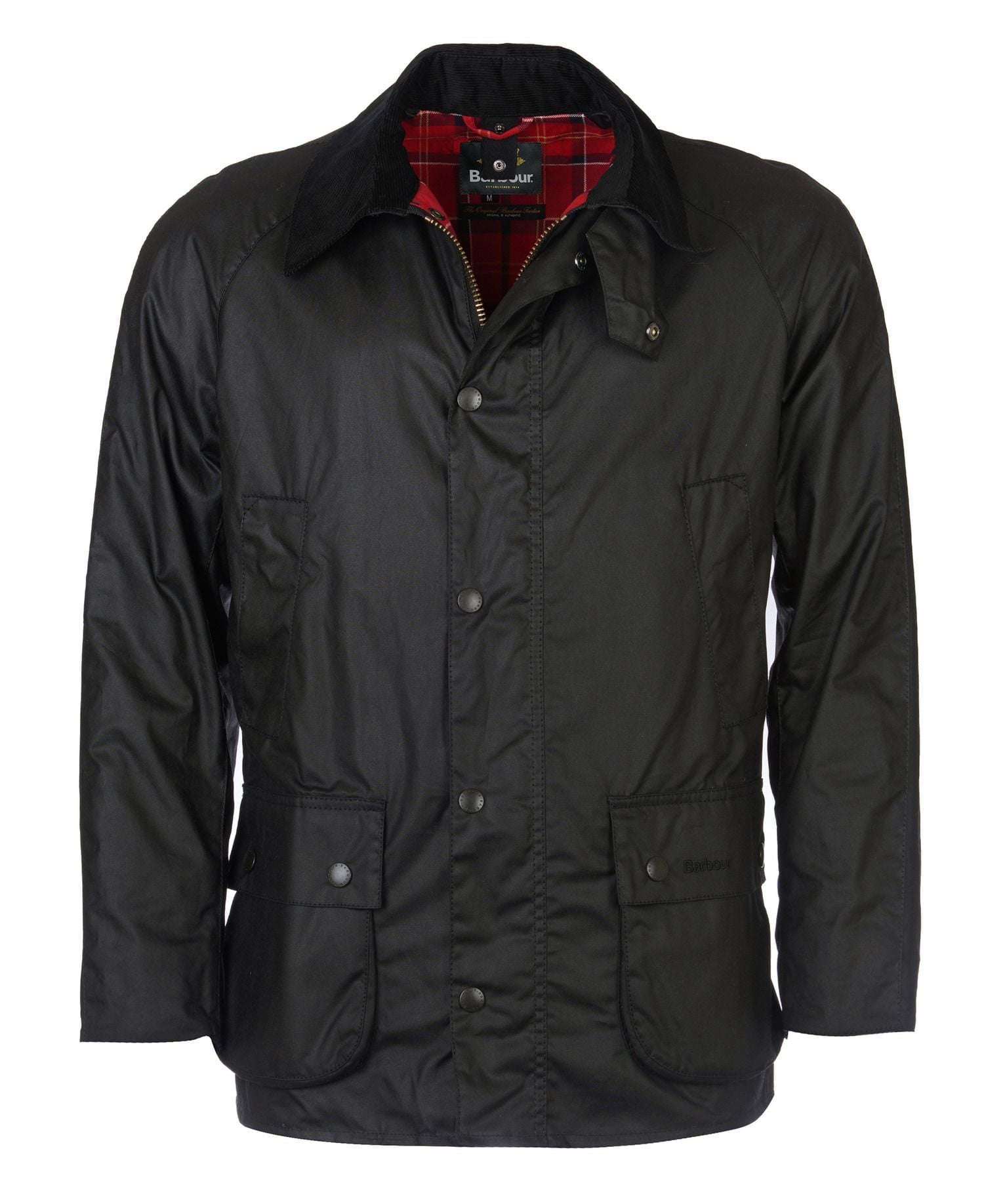 Barbour Men's Bedale Wax Jacket Sage MWX0018 SG91 - Walmart.com