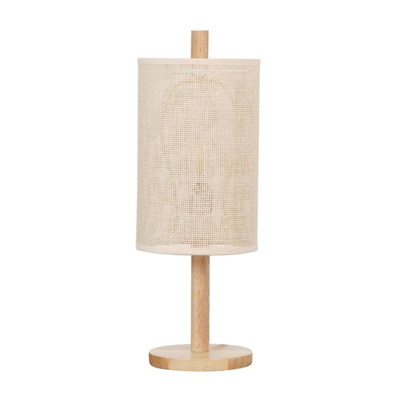 Ashcroft Furniture Arcana Table Lamp - Oak - Natural