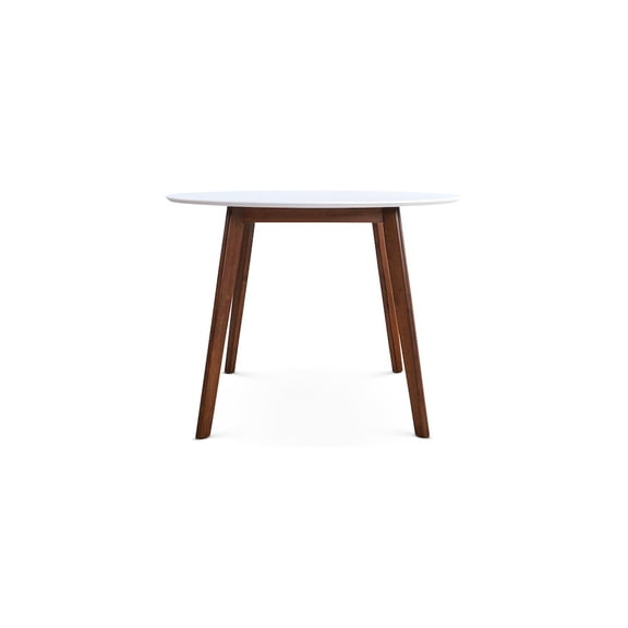 Ashcroft Furniture Carlton White Top Dining Table