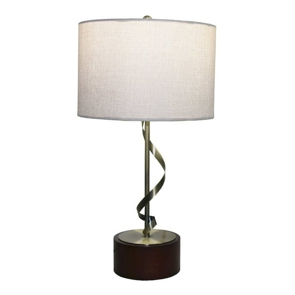 Ashcroft Furniture Foundry Twisted Metal Table Lamp