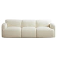 thumbnail image 1 of Ashcroft Furniture SOF00303901 Simone Sofa Boucle, Cream, 1 of 1
