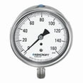 thumbnail image 1 of Ashcroft Gauge,Pressure,0 to 300 psi,Lower 251009SWL02L300#, 1 of 1