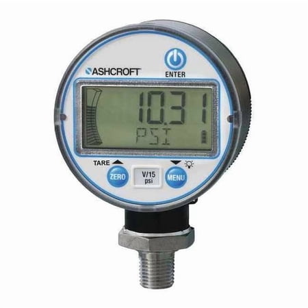 Ashcroft General Digital Gauge,200PSI DG2551N1NAM02L200#-