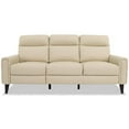 thumbnail image 1 of Ashcroft Imports RSF00100401 Elliot Incliner Sofa Left - Cream Leather, 1 of 1