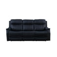thumbnail image 1 of Steve Silver Valencia Mid-Century Modern Linen Sofa, Cream, 1 of 8