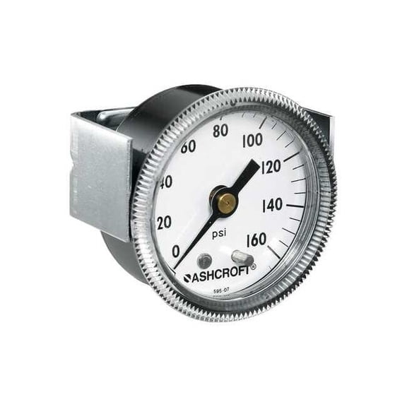 Ashcroft Panel Mount Pressure Gauge 128150 (15W1001TH01BXUC200#)