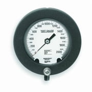 Ashcroft Pressure Gauge,0 to 2000 psi,4-1/2In 451082PS02L2MC4