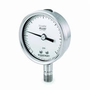 Ashcroft Pressure Gauge,0 to 3000 psi,2-1/2In 251009SW02LXLL3000