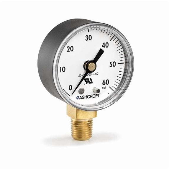 Ashcroft Pressure Gauge 20W1005PH 02L XRUZG 60#