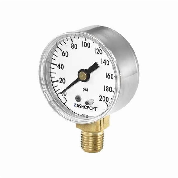 Ashcroft Pressure Gauge 20W1005SH 02L XZG 30#