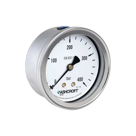 Ashcroft Pressure Gauge 638008A4F02CP0L100#