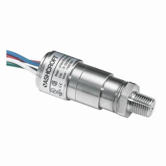 Pressure Switch, Standard, SPDT, 1/4" MNPT, 10 to 100 psi Range, 316 Stainless Steel