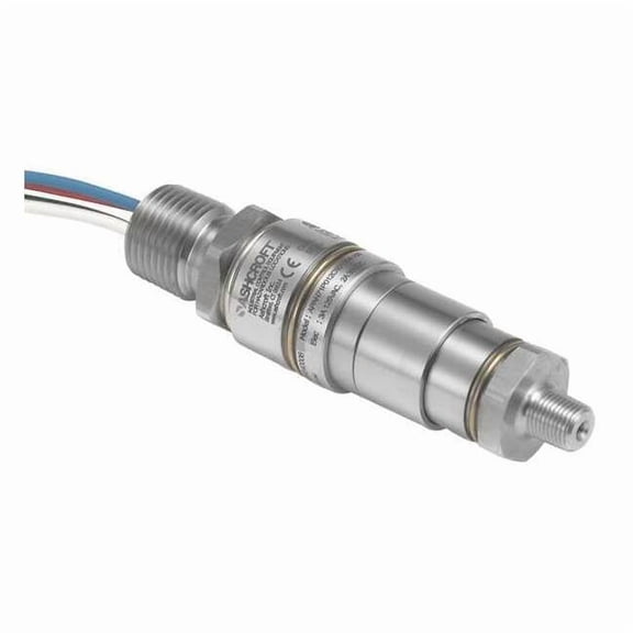 Explosion Proof Pressure Switch, Standard, SPDT, 1/4" MNPT, 6 to 30 psi Range, 316 Stainless Steel