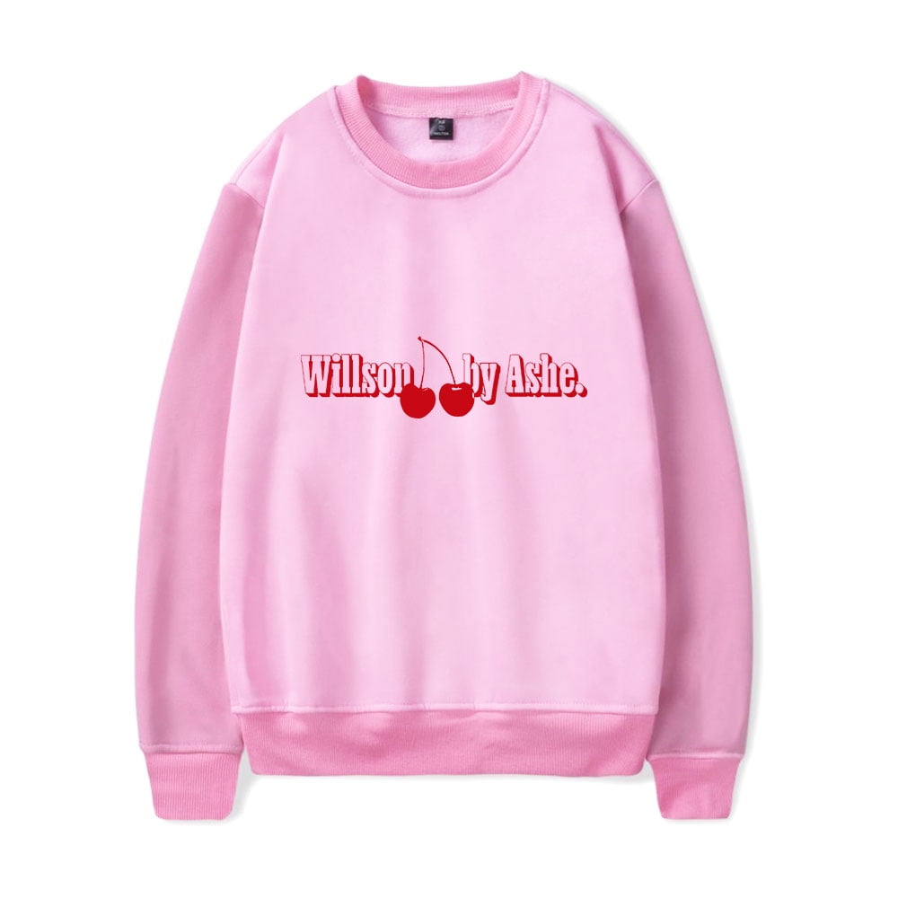 Ashe Merch Willson Cherries Crewneck Sweatshirts Winter Unisex Fashion
