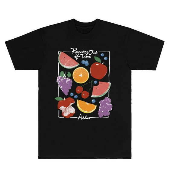 Ashe Willson Running Out Of Time Logo Merch T-Shirts Cosplay Women Men Fashion Casual Short Sleeve Tee