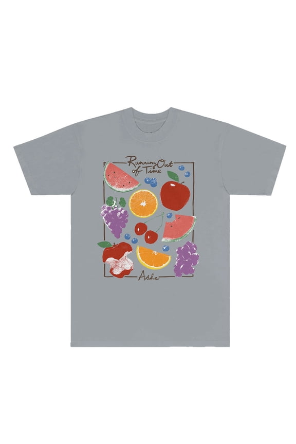 Ashe Willson Running Out Of Time Logo Merch T-Shirts Cosplay Women Men Fashion Casual Short Sleeve Tee