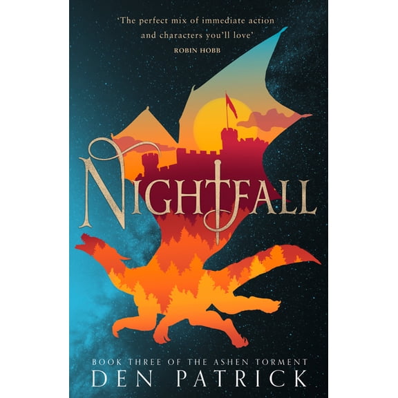 Ashen Torment Nightfall, Book 3, (Paperback)