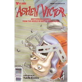 Ashen Victor #4 VF ; Viz Comic Book