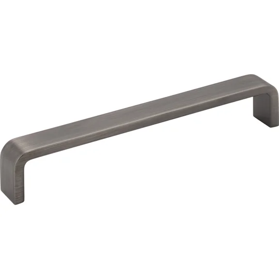 Asher 160 Mm Center-To-Center Bar Pull, Brushed Pewter