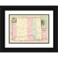 thumbnail image 1 of Asher 18x14 Black Ornate Wood Framed with Double Matting Museum Art Print Titled - Wyoming - Asher  1874, 1 of 4
