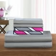 thumbnail image 1 of Asher 6-Piece Bedding Sheet Set with 2 Bonus Pillowcases, 1 of 2