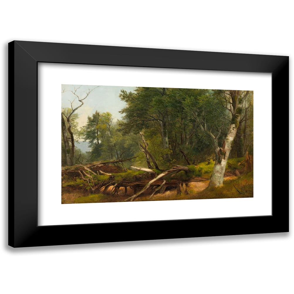 Asher Brown Durand 14x11 Black Modern Framed Museum Art Print Titled