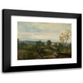 thumbnail image 1 of Asher Brown Durand 18x14 Black Modern Framed Museum Art Print Titled - A View of the Valley, 1 of 5