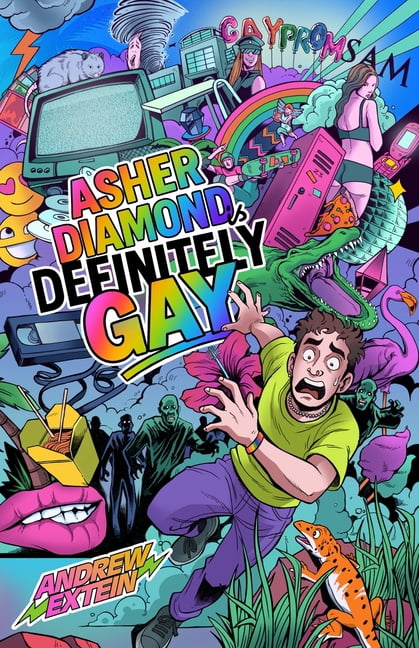 Asher Diamond is Definitely Gay, (Paperback)