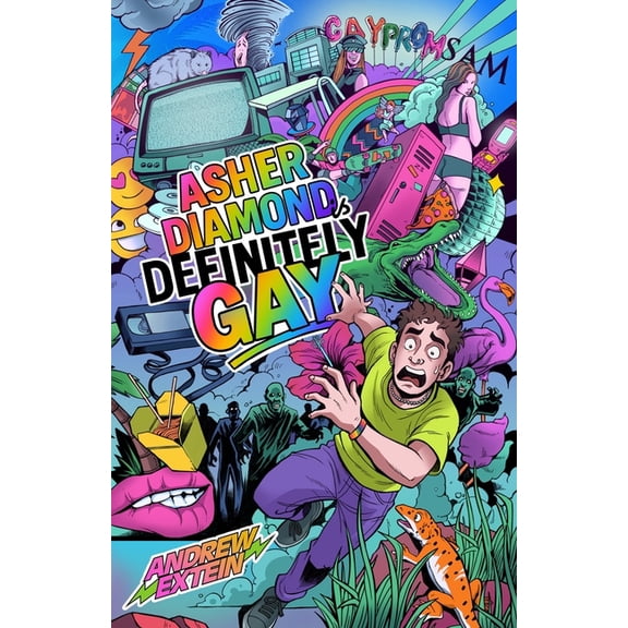 Asher Diamond is Definitely Gay, (Paperback)