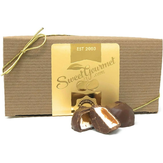 Asher's Sugar Free Milk Chocolate Caramel and Marshmallow, Low Sodium - 1 pound