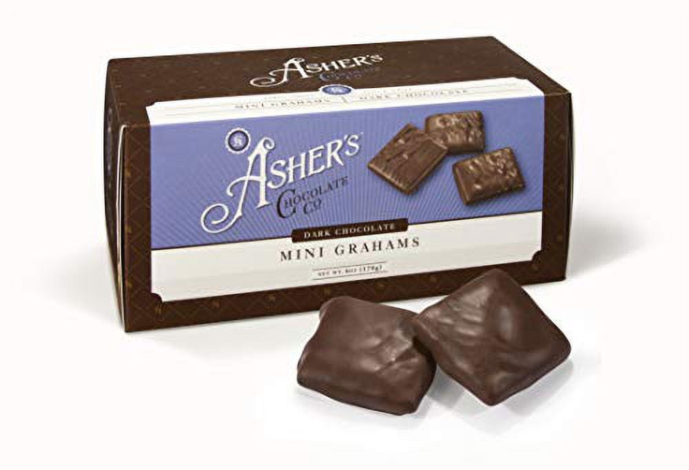 Asher's s, Gourmet Covered Mini Grahams, Small Batches of Kosher