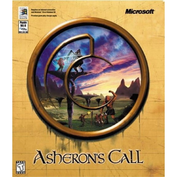 Pre-Owned Asheron's Call Official Strategies & Secrets (Paperback) 0782126545 9780782126549