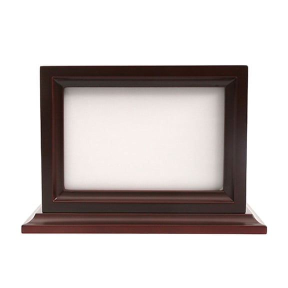 Ashes Box Pet Loss Cremation Box with Photo Frame Wooden Urns Box Keepsakes Funeral Casket Small Pet Memorial