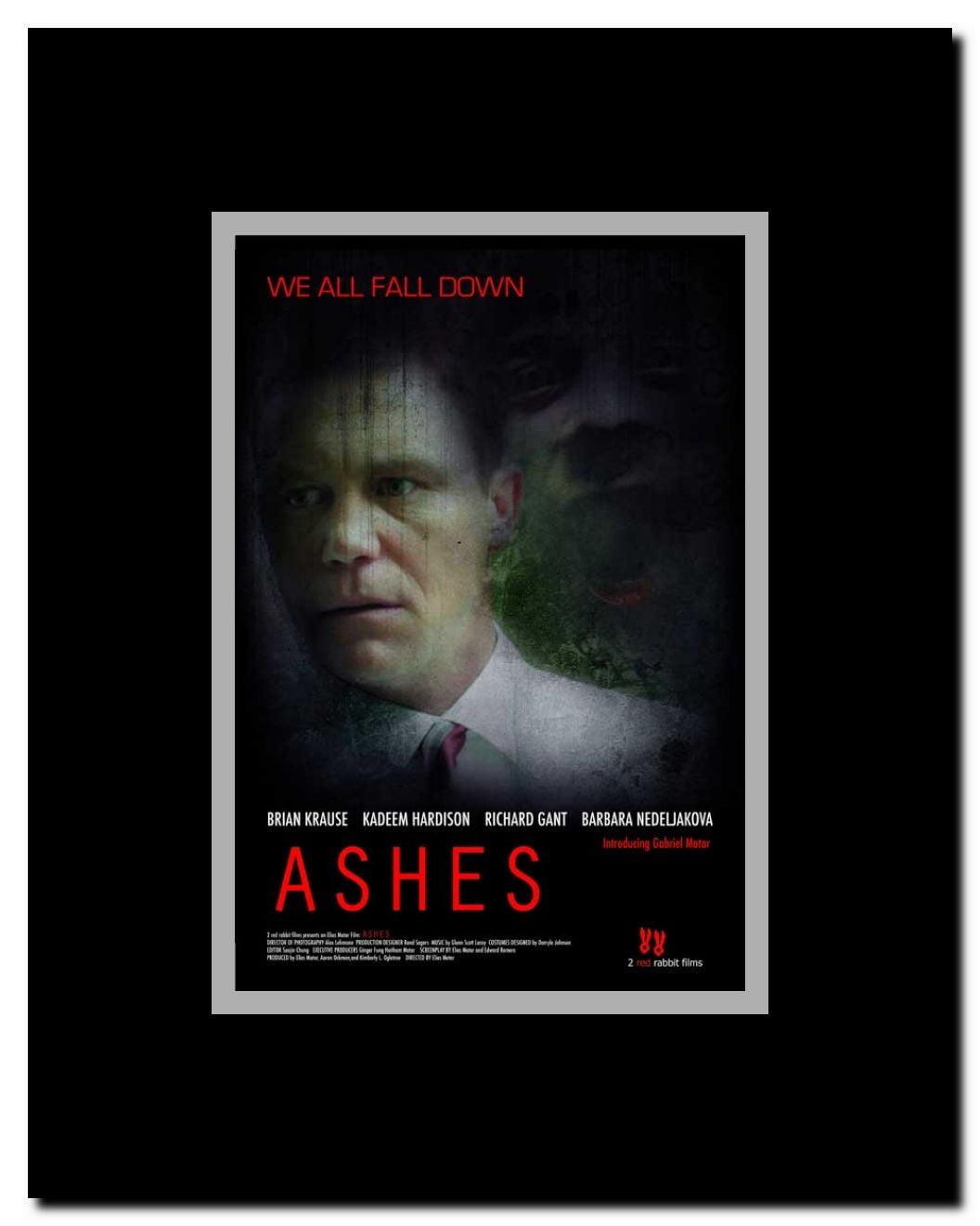Ashes Framed Movie Poster