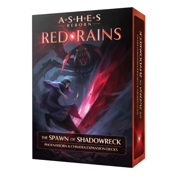 Ashes Reborn: Red Rains - The Spawn of Shadowreck