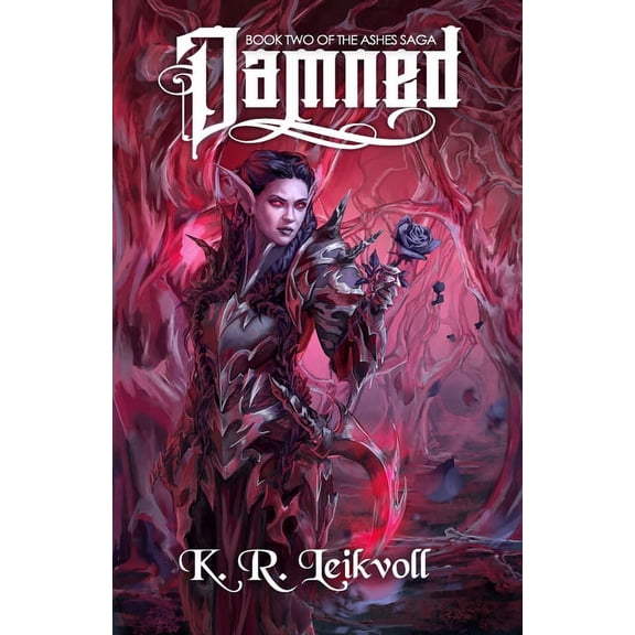 Ashes Saga: Damned (Paperback)